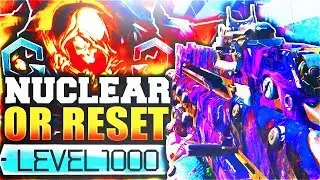 Double NUCLEAR ON SAFEGUARD (SOLO GAMEPLAY) to SAVE this LEVEL 1000 in BLACK OPS 3!