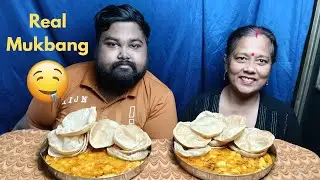 Unlimited Puri With Bhandare Wali Aloo Ki Sabji Eating Challenge