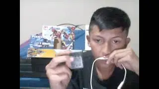 armo el lego de polic&iacute;a y el audio es muy feo lego de 58 piezas