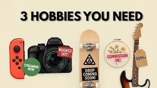 3 Hobbies That Will Change Your Life in 2026(Fix Your Life in 34 Seconds)