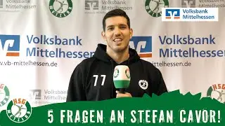 5 Fragen an Stefan Cavor vor dem Spiel gegen die F&uuml;chse Berlin!
