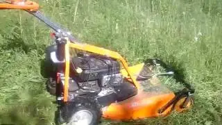 AS 63 4T  60 cm -es fűben