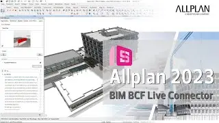 ALLPLAN 2023 BIM BCF Live Connector
