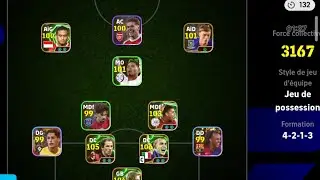 EFOOTBALL PES 2025 MOBILE VS DIVISION 6 PRO JE SUIS CONTENTE QUAND JE CROISE LES &Eacute;QUIPE COMME SA 🤣