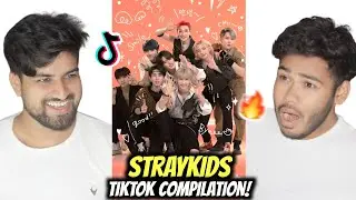 KPOP STRAYKIDS: Unleashing the Epicness of TikTok Edits | Reaction
