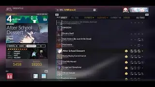 Djmax Respect V/After School Dessert