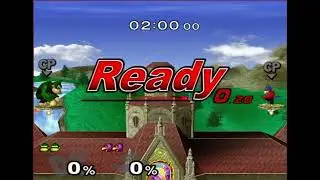 Look at these N-airs (RedFalconGames&rsquo; Melee CPU Tournament Highlight)