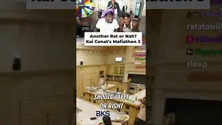 😂 Кай Дженат и Тайлил находят крысу на кухне Mafiathon 3 | Энергия воспоминаний о Красной комнате 🐀