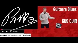 Pappo - Longchamps Boogie- Como tocar en Guitarra