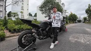Tâm Sự Và Chia Sẽ Cùng 2 Em Yamaha YZF R7 & Honda CBR650R