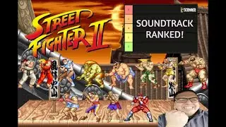 Street Fighter II Soundtrack Tier List - ALL THEMES RANKED!