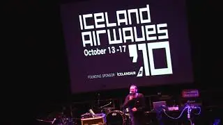 AMFJ live at Tjarnarbio, during Iceland Airwaves 2010. Part 001