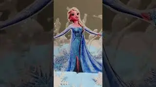 elsa theme cake/#frozen #tastebuds