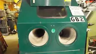 MBA Media Blast Cabinet