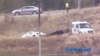 Highway 97 and Bailey Road Crash and Fire