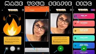 How to Use Wombo app | Wombo app Tutorial | Wombo app Editing