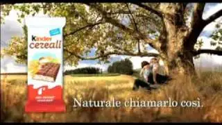 Valentina Vezzali Kinder Cereali
