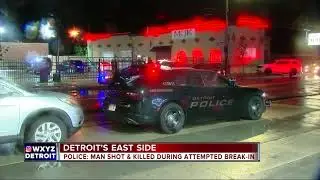 Man fatally shot after trying to break into medical marijuana dispensary in Detroit