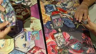 Vanguard DBT01 Testplay 03 - Magnolia vs Baromagus Match 7
