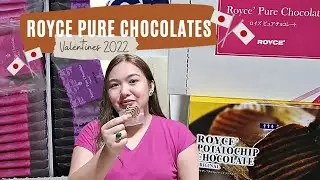 ROYCE PURE CHOCOLATE | Chocolates for VALENTINES 2022