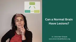 Can a Normal Brain Have Lesions?