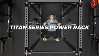 Titan Series Power Rack | Six Color Options | Titan Fitness