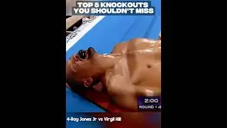 Top 5 Knockouts You Shouldn't Miss