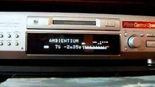 minidisc Sony MDS-JE530