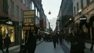 HyperLapse Stockholm - March 2018