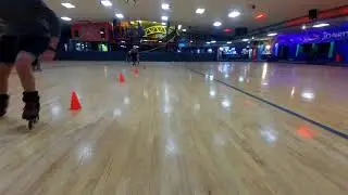 Pinnacle Speed Skate Practice 0011
