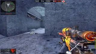 BlackShot @eLxShoku | AWP VTG BLAZE Montage