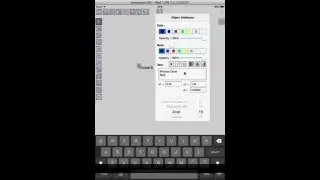 arc of ellipse and multilines text