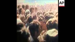 SYND 16-5-74 FUNERAL OF CHILDREN KILLED IN MA'ALOT MASSACRE