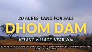 20 acres of fertile agricultural land in Velang Village, near Wai, Maharashtra