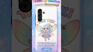 Magie &icirc;n Culori Pastel: Carcasa Tiki-Tiki! ✨🧚&zwj;♀️