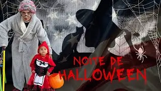 Noite assustadora de Halloween nos EUA 🇺🇸