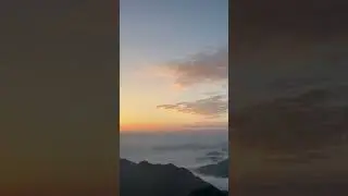 #대둔산 #낙조대 #일출 #운해 #sea of clouds #sunrise #korea #Daedun Mountain