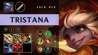 Tristana Mid vs Kassadin - BR Grandmaster Patch 25.24