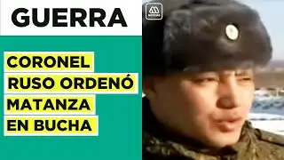 Coronel Azatbek Omurbekov: La orden que mató a decenas de civiles en Bucha