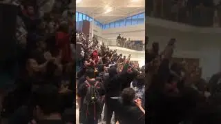 When you dj at Penn state it really gets lit 🔥