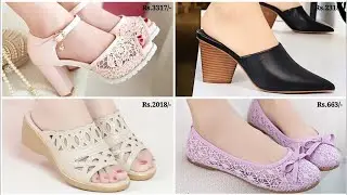 Most Comfortable & Cheapest Price Footwear Collection Sandals Shoes Slippers 2026