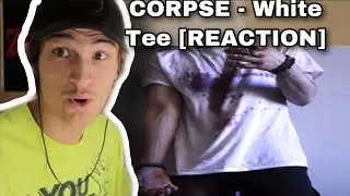 CORPSE - White Tee [REACTION]