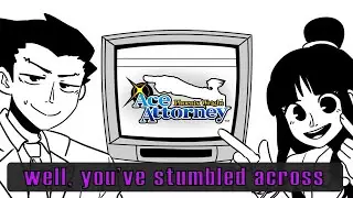 Wright  Co-mmercial [Ace Attorney Comic Dub]
