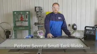 How To Create and Weld a Cargo Carrier with Millermatic&reg; 211 MIG Welder