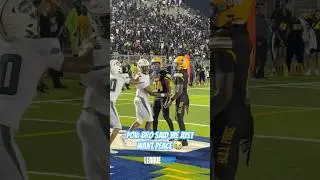 Miami Central vs Miami Northwestern got too intense 👀 #football #short #miami