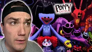 🔴 LIVE - I'M NEVER BUYING A STUFFED ANIMAL *EVER AGAIN*!!! (Poppy Playtime)