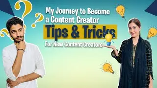 How Faria Became a Content Creator: Tips & Tricks for Success!