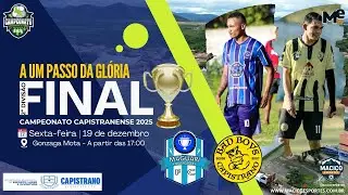 AO VIVO: MAGUARI X BAD BOYS | GRANDE FINAL | CAMPEONATO CAPISTRANENSE 2025 &ndash; 2&ordf; DIVIS&Atilde;O