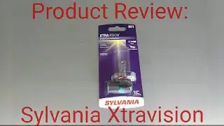 Sylvania Xtravision Halogen Vehicle Headlight Bulb Comparison & Review