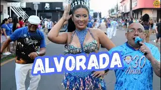 UNIDOS DO ALVORADA | ENSAIO TÉCNICO DE RUA - 26/10/2025 | #carnavaldemanaus2026